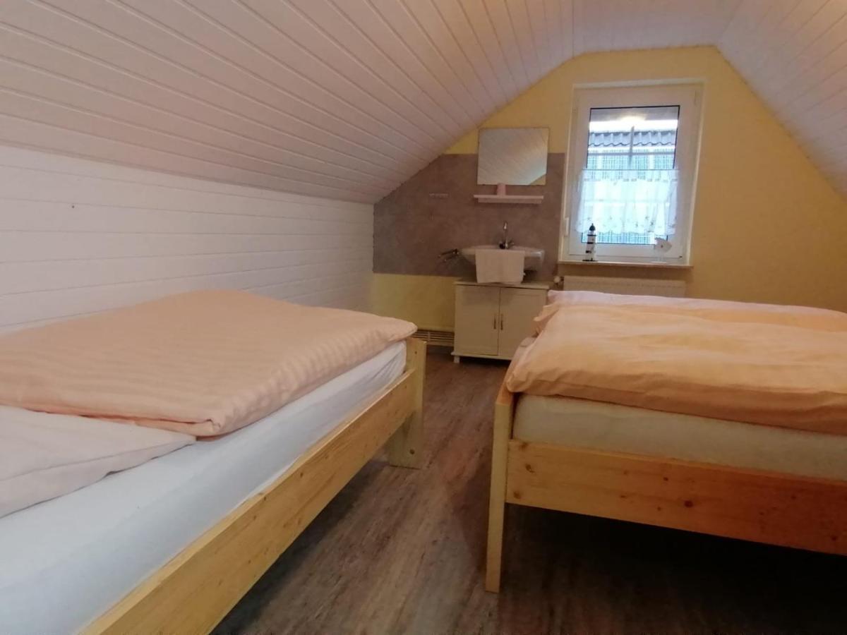 Ferienwohnung An Der Strandstrasse ノルトダイヒ エクステリア 写真