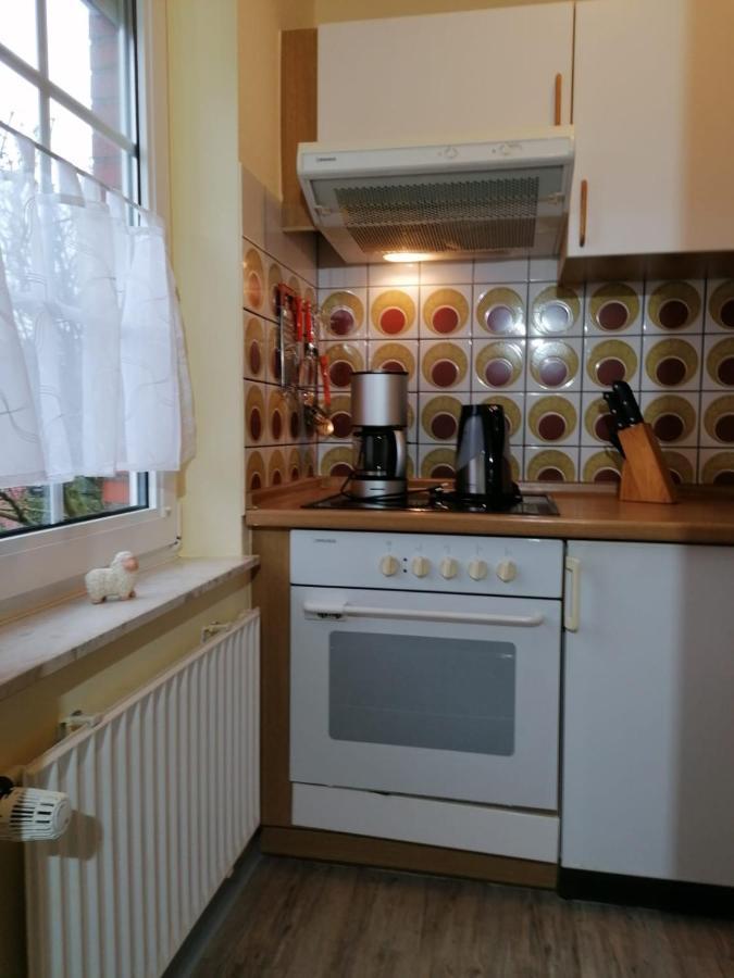 Ferienwohnung An Der Strandstrasse ノルトダイヒ エクステリア 写真