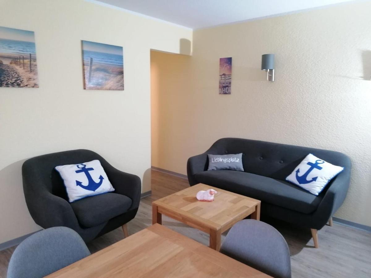 Ferienwohnung An Der Strandstrasse ノルトダイヒ エクステリア 写真