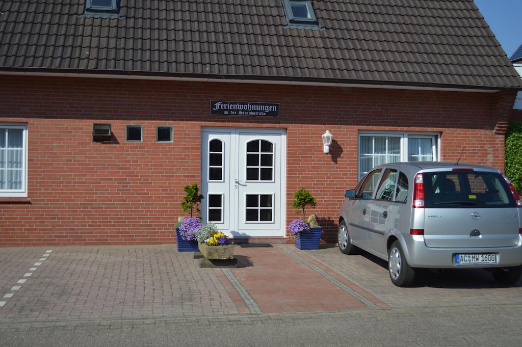Ferienwohnung An Der Strandstrasse ノルトダイヒ エクステリア 写真